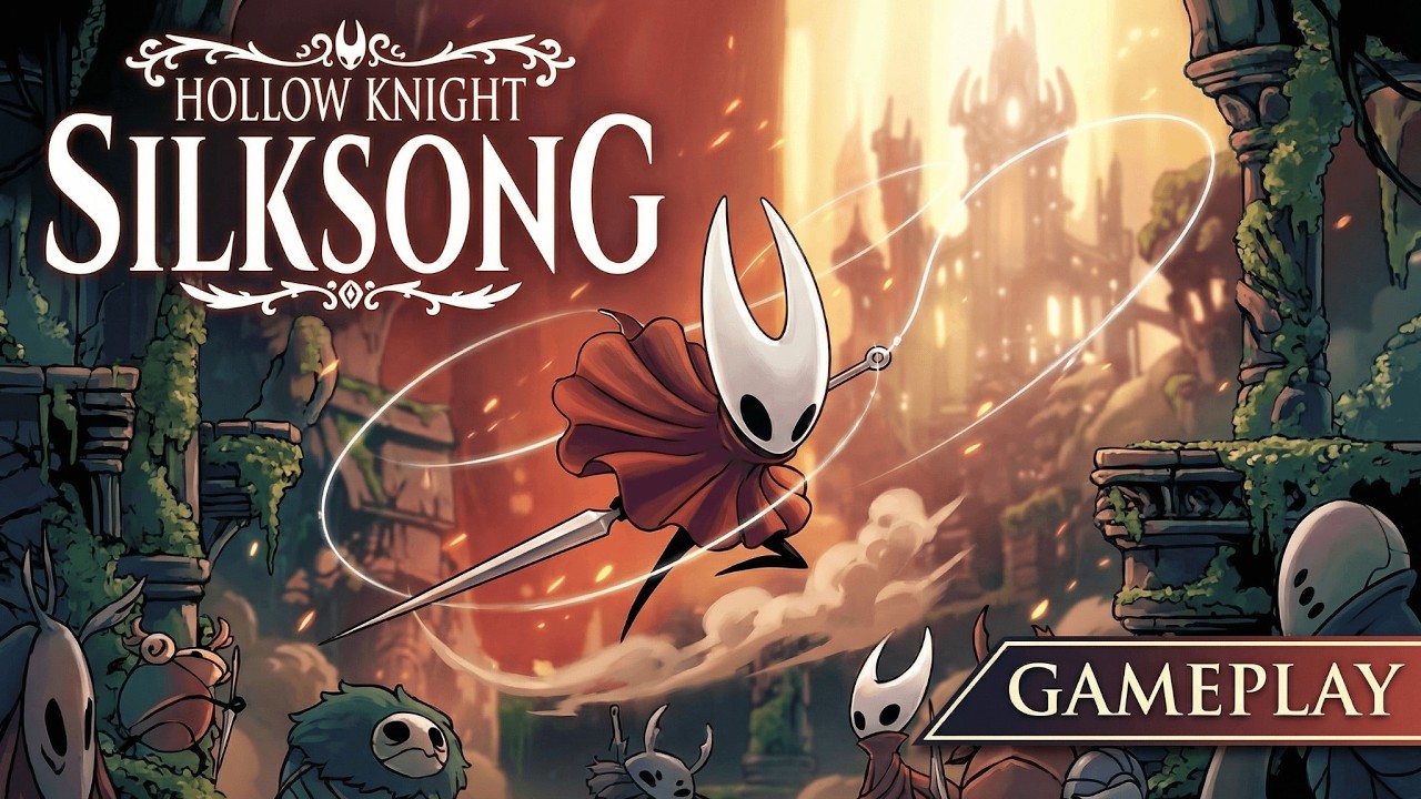 HOLLOW KNIGHT: SILKSONG STREAM!!!