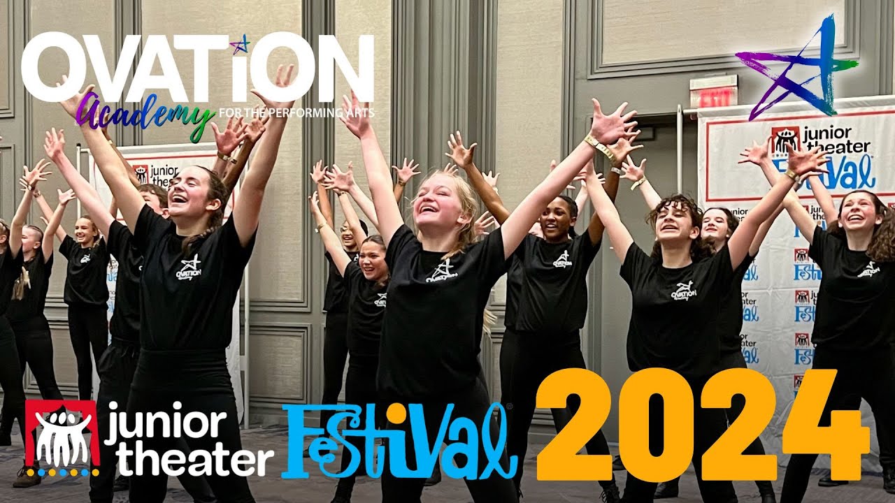 Ovation Academy JTF '24 Adjudication Performance of Newsies, JR. - YouTube