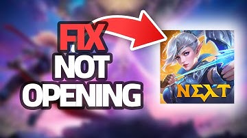 How To Fix Mobile Legends Not Opening | Final Solution
