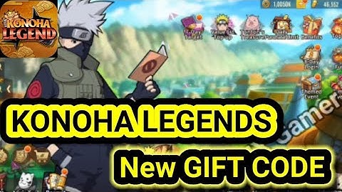 konoha legend gift code