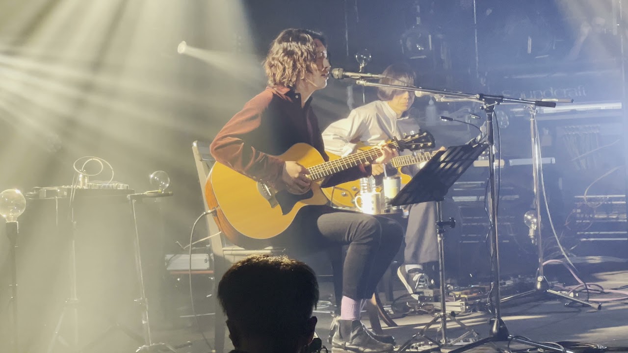 211215 sajou no hana-グレイ/キタニタツヤcover@渋谷CLUB QUATTRO