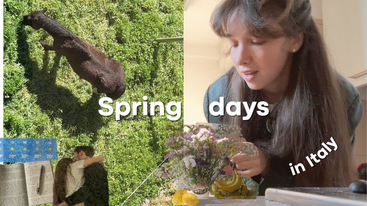 A new semester | lectures, journaling, friends & not what I expected (uni life in Italy VLOG)