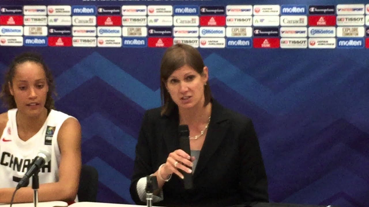 Canada Coach Lisa Thomaidis 1