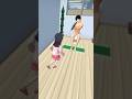 Papa sedang membuka di kamar mandi🤣#sakuraschoolsimulator#shortvideos#viralvideos#sakura