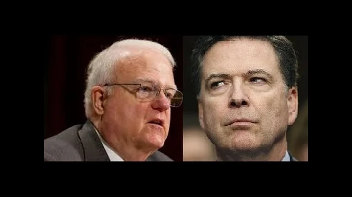 Sensenbrenner Asks James Comey "When Did The FBI Become A Immunity Producing Machine"