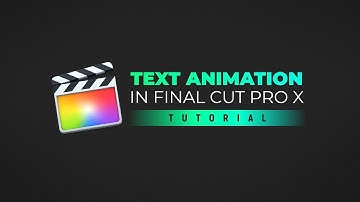 Live #05 - Title Effects in Final Cut Pro X Tutorial