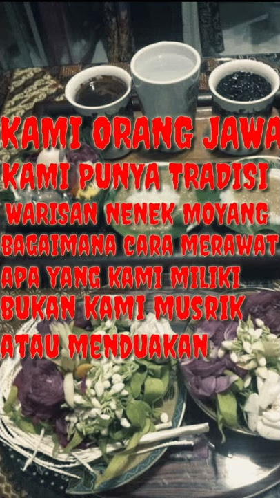SNAP WA  HOROR  ORANG JAWA