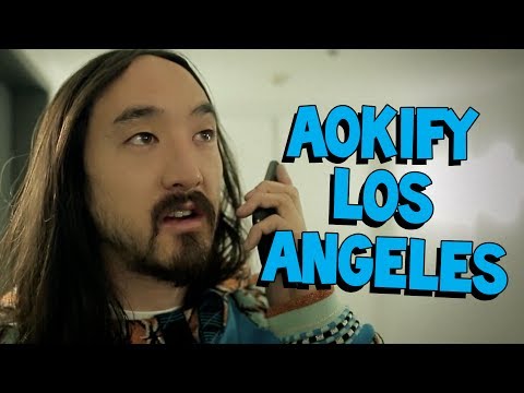 Aokify Los Angeles - Aokify America Tour #6 - On The Road #88