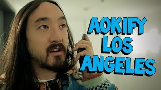 Aokify Los Angeles (ft. Kid Cudi, Linkin Park, and more!) - Aokify America Tour #6 - On The Road #88