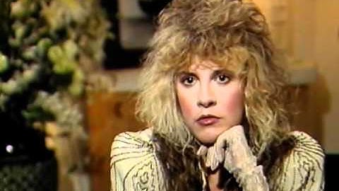Stevie Nicks - ROCK A LITTLE Interview Part 2 of 3 (5.11.85)