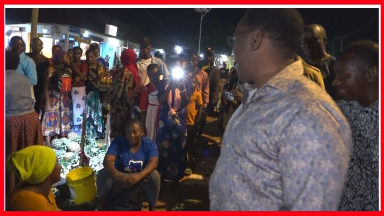 MAKONDA ASHTUKIZA USIKU SOKO LA MALUNGU KIGOMA - VILIO VYA KINA KIMAMA VYATAWALA...