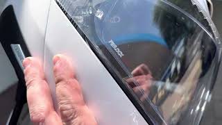 Schuberth C5 Problems with Visor / Probleme mit Visier (read description) - second video