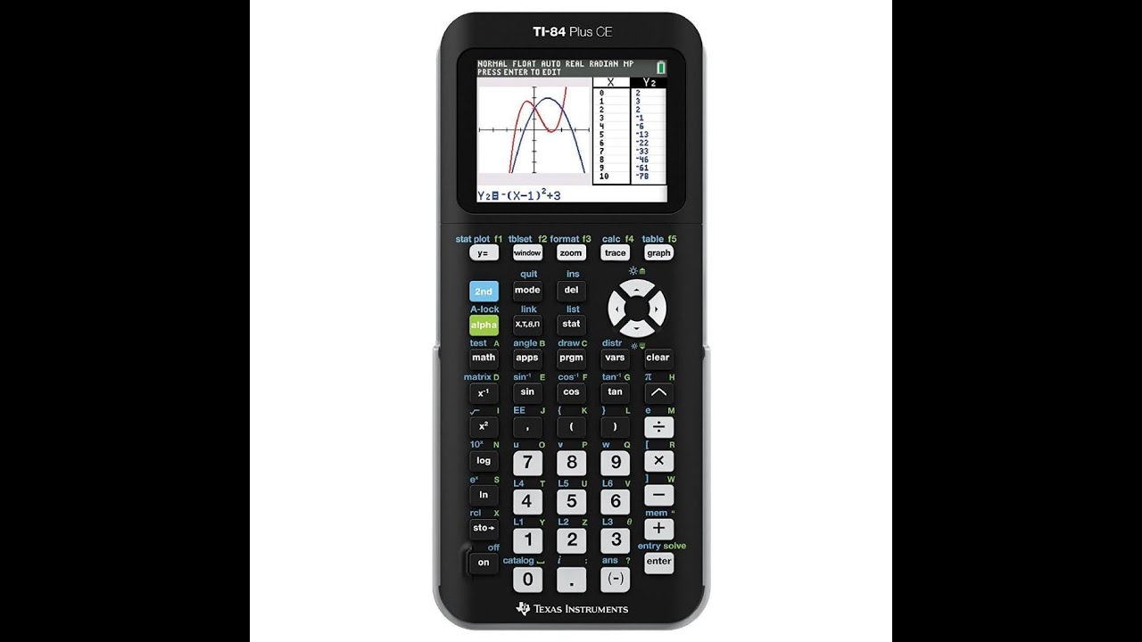 Ti84 Plus Ce - Convert Decimals Into A Fraction