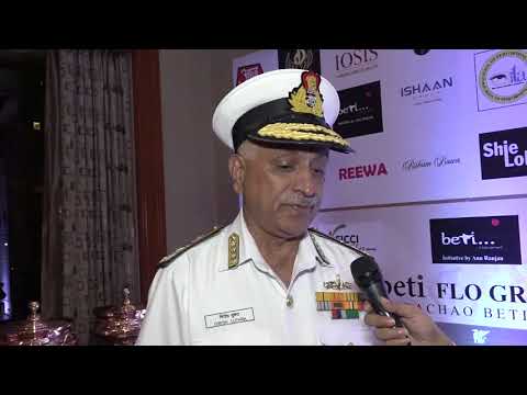 Vice Admiral Mr. Girish Luthra | 20th BETI FLO GR8 Women Awards 2018
