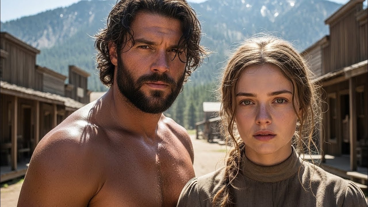 La novia por correo llega golpeada y destrozada… el hombre de las montañas dice: “Te vienes conmigo”