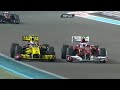 Alonso Blames Petrov For Not Letting Him Pass To Win The 2010 Title