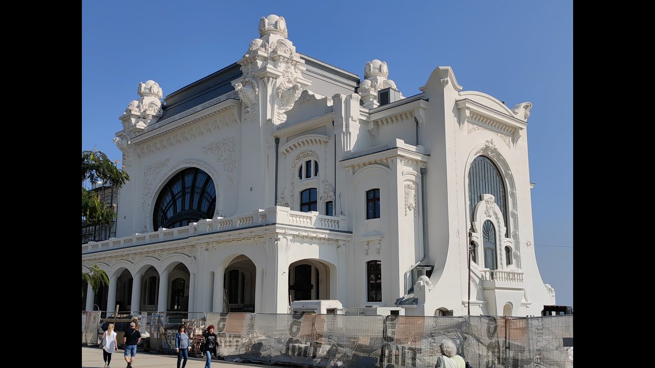 Tur cu bicicleta prin Constanța: Centrul Vechi, Cazinoul, Faleza și Peisaje Unice de la Malul Mării