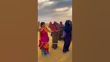 Thumbnail of #desertsafari #samsanddunes #jaisalmer #kasamdesertsafaricamp #dubaidesertsafari #shorts