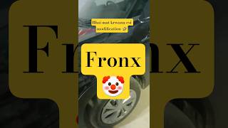 #shorts #car #modified #viral #fronx