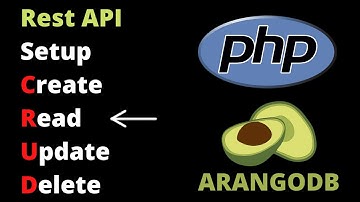 Read documents from ArangoDB with PHP and Docker and continue creating a Restful API