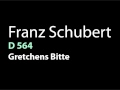 Schubert D 564 Gretchens Bitte mp3