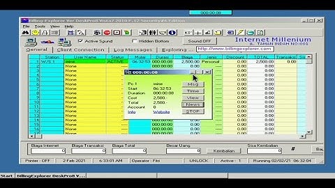 Billing Explorer Server+Client on Exagear Android