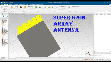 super gain  super efficiency  antenna in CST HFSS ADS AWR IE3D FEKO ANTENNA MAGUS