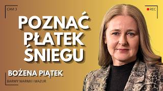 Bożena Piątek on "Snowflakes" - Colors of Warmia and Mazury screenshot 5