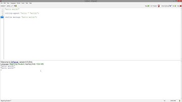 Brief Introduction to Dr Racket IDE