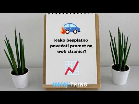 Video: Kako Povečati Promet