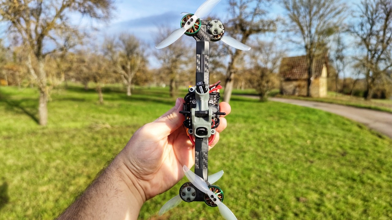 XXXFPV Bone5 (Reverse Engineering) maiden flight