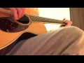 ソロギター Fingerstyle Guitar My favorite things わたしのお気に入り 平原綾香 Collings Baby3A