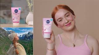 NIVEA Daily Essentials Gentle Cleanser 15 sec screenshot 4