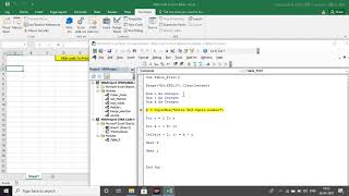 VBA Nested Loop Table print