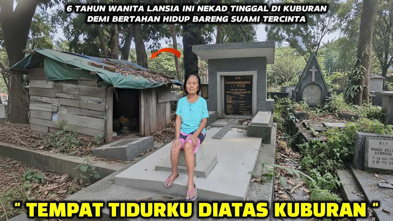 Бабушка средних лет смирилась со своей судьбой и была готова умереть, чтобы выжить.