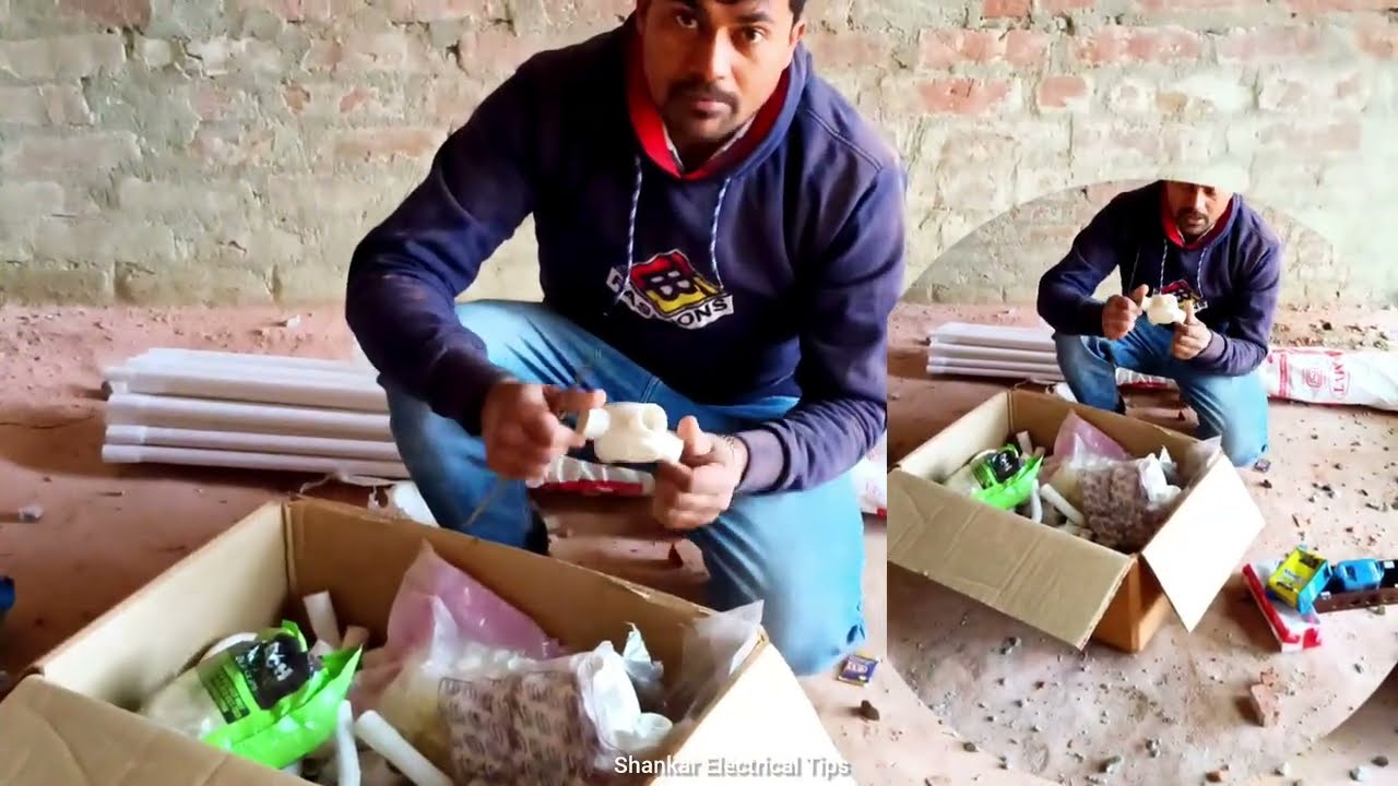 घर में Electrical Pipe कैसे डालें | Complete Electrical Conduit Step by Step