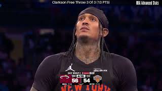 Jordan Clarkson Full Highlights Miami Heat Vs New York Knicks Nov 14, 2025