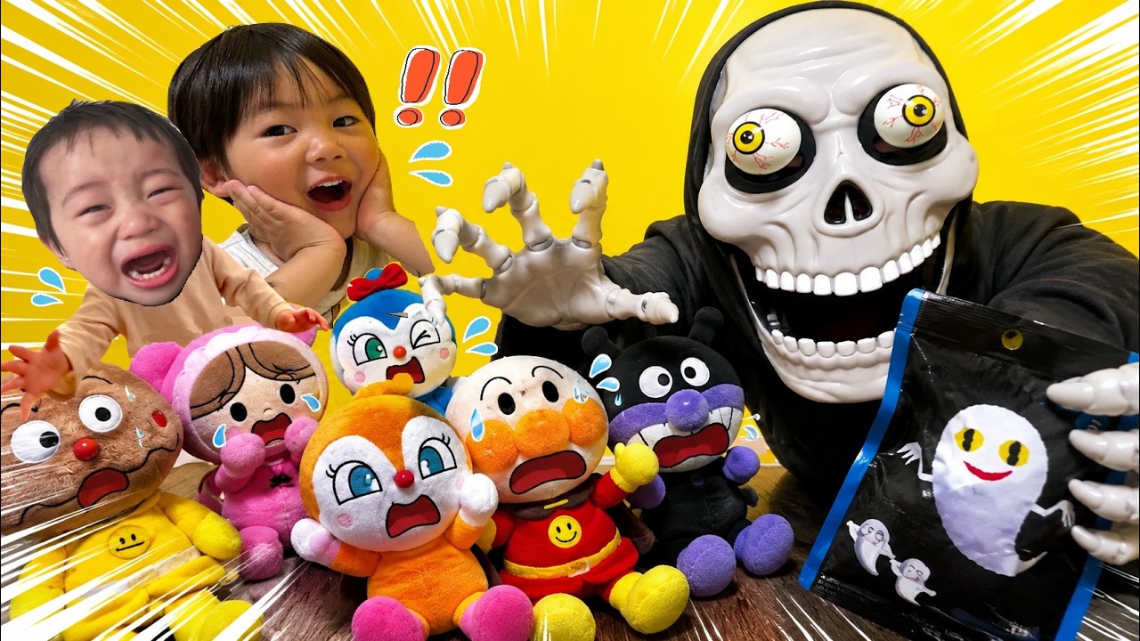 Help! Anpanman is Turning Into a Ghost!? Tomatomato - YouTube