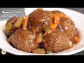 SWEET and SOUR MEATBALLS Recipe
