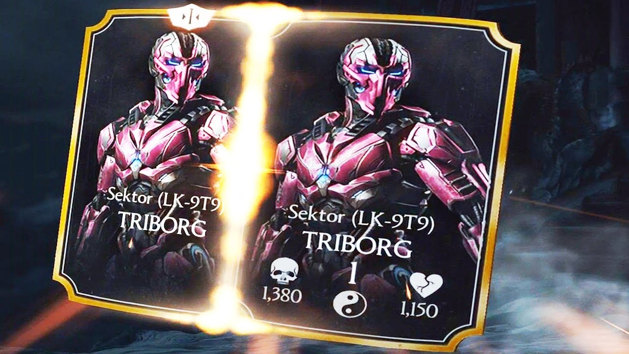 Mortal Kombat X - Sektor Triborg Challenge - Battle 5: Sektor Triborg Boss Fight (Hard Difficulty)