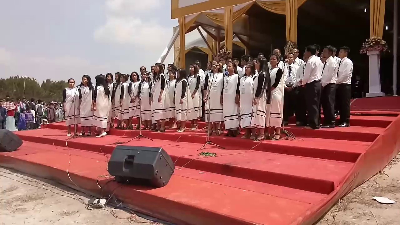 Synod ummulong '17 remembring the accident death of the synod sepngi