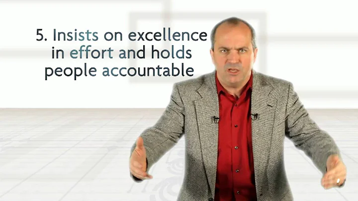Clip - Attributes of an Effective Leader, from "Creating a Continuous Improvement/Lean Culture"