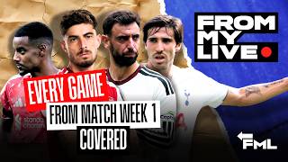 MANCHESTER UNITED GET MAULED BY THE TIGERS!!! | FROM MY LIVE