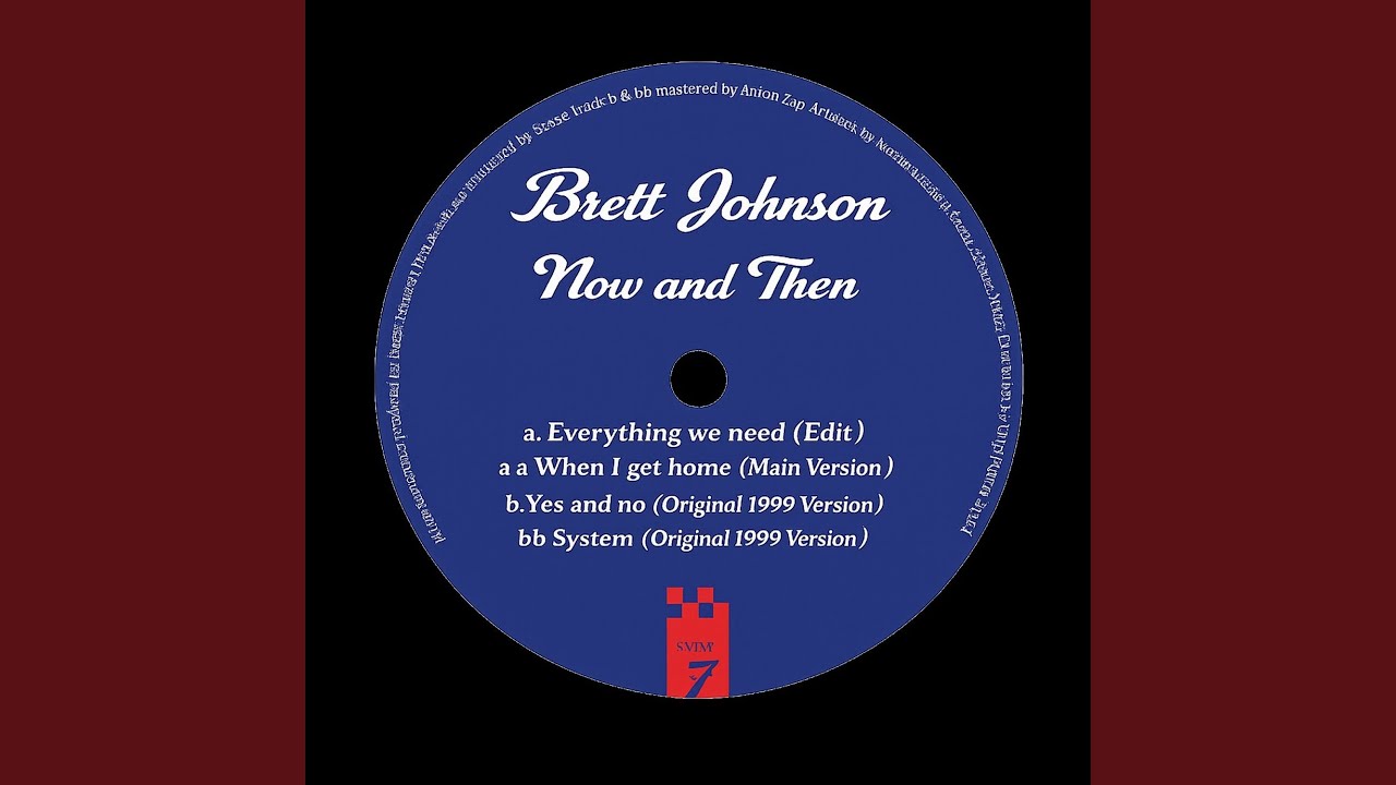 Everything We Need (Vinyl Edit)