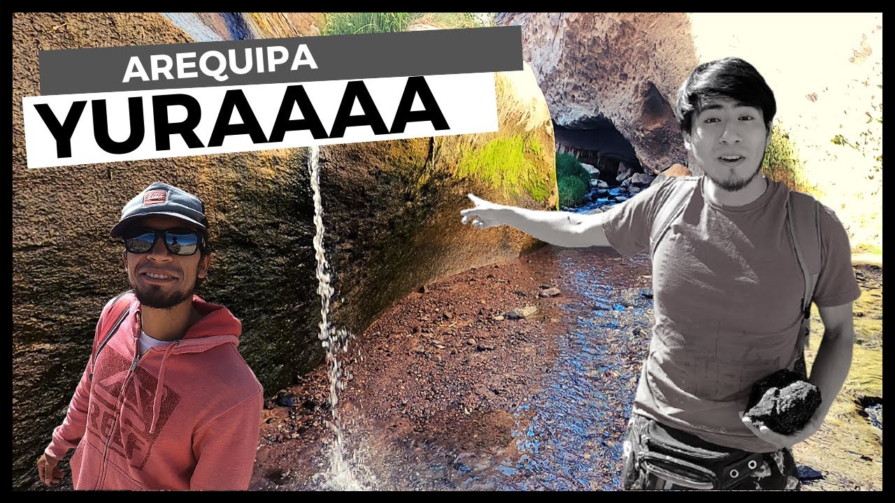 🤠 YURA, Caminata a la CATARATA de CAPUA |🤸‍♂️ ¿Qué Visitar en YURA? Turismo en AREQUIPA. 🗻