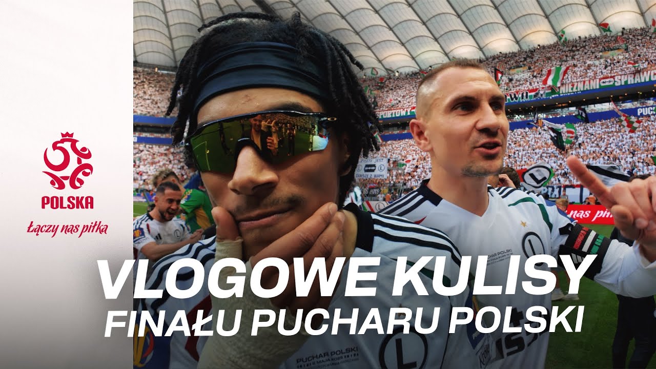 ONI TU NIE PRZEGRYWAJĄ! Vlogowe kulisy meczu Pogoń – Legia w finale Pucharu Polski!