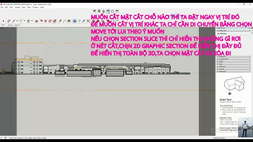 XUẤT MẶT ĐỨNG,MẶT BẰNG,MẶT CẮT SKETCHUP SANG AUTOCAD