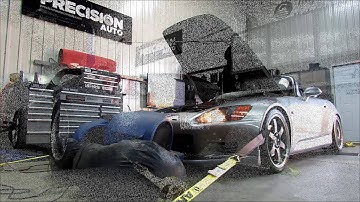 Precision Auto Canada S2000 AP1 Dyno tuning 2016 with Doctronic ProECU