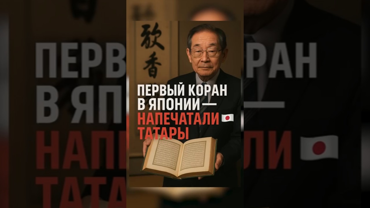 Первый Коран Японии. След татар в Токио
