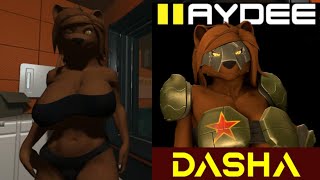 Dasha The Russian Bear Mod By Connormintyyeen - Haydee 2